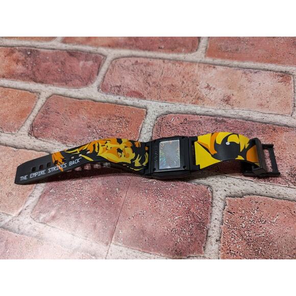 Burger King Star Wars The Empire Strikes Back Han Solo & Boba Fett Watch In Tin - Picture 4 of 8